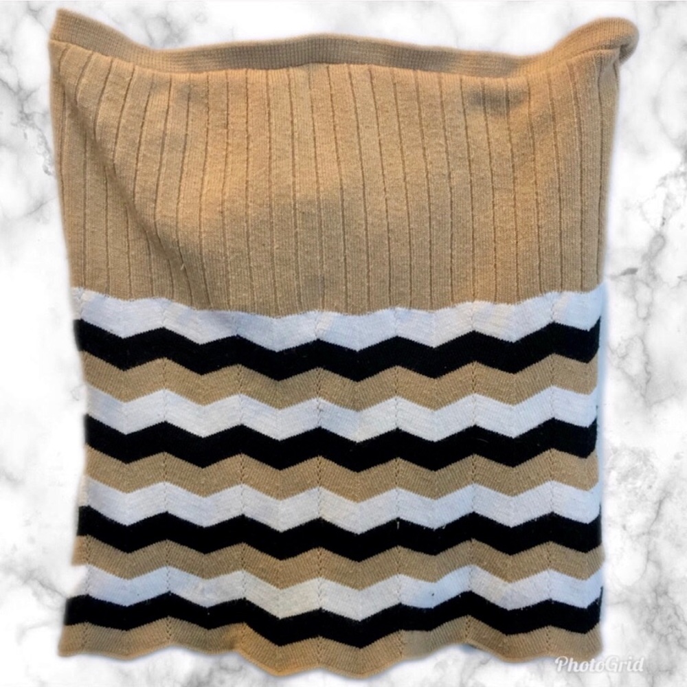 💌 3/$15 | CHARLOTTE ROUSE | CHEVRON TUBE TOP